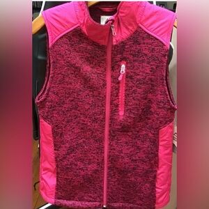 Alpine Pink and Black Vest size M